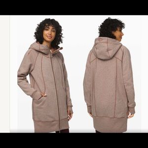 Rare Lululemon Long Sherpa Scuba 💕